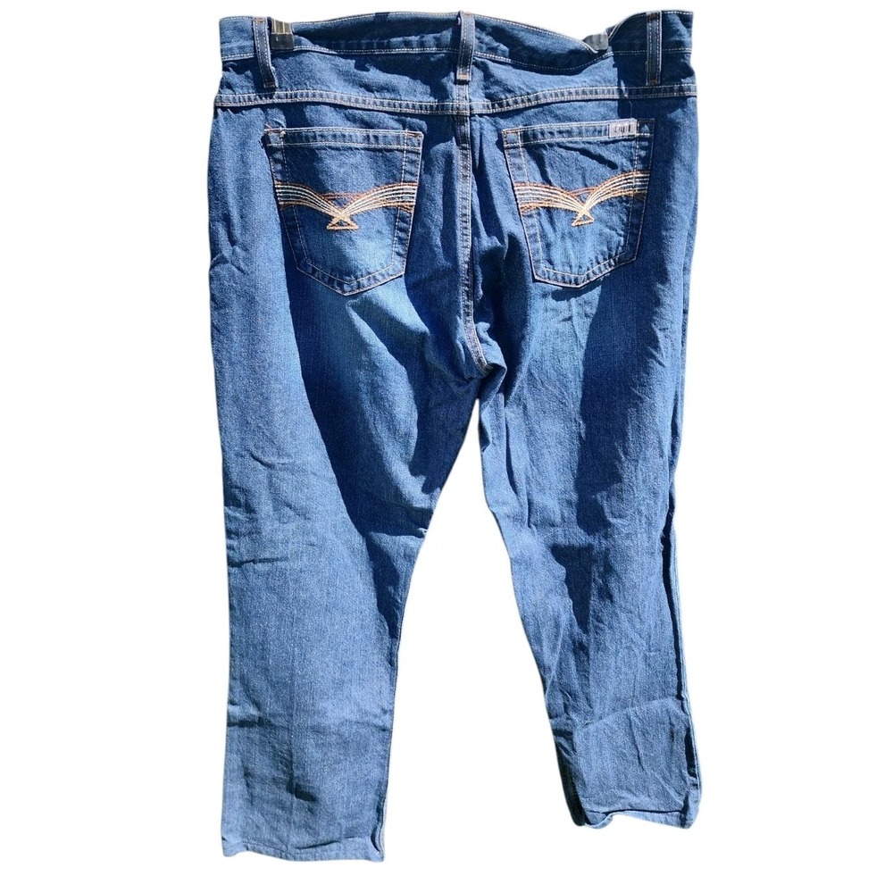 CRUEL GIRL Jeans Size 15 Long Juniors Boot Cut Blue Denim - Picture 2 of 6